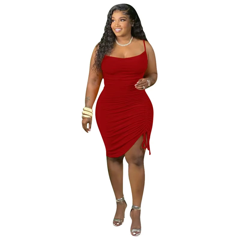 Plus Size Elegant Party Outfit